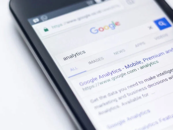 Smart Phone Showing Google Search Engine