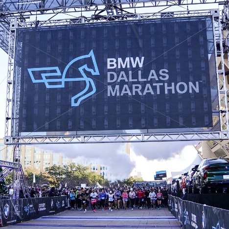 BMW Dallas Marathon Event